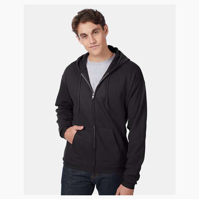 Snapwear Print on Demand Unisex Classic-Fit EcoSmart® Full-Zip Hoodie | Hanes P180