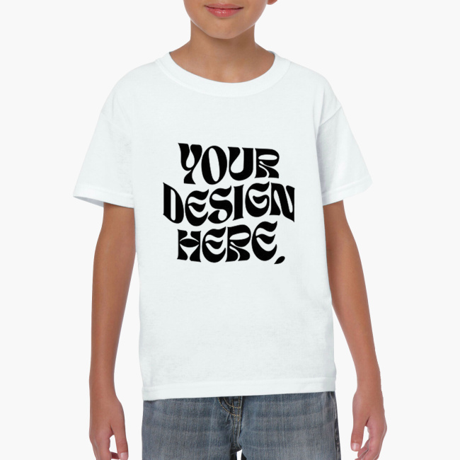 Kids' Classic Cotton T-shirt | Gildan 5000B — print-on-demand product