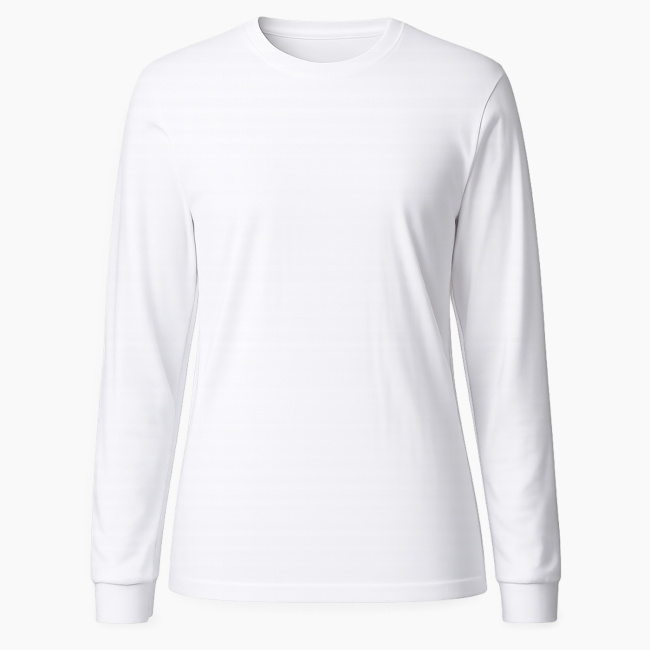 Snapwear Print on Demand Heavyweight Adult Long Sleeve T-Shirt | Comfort Colors® 6014