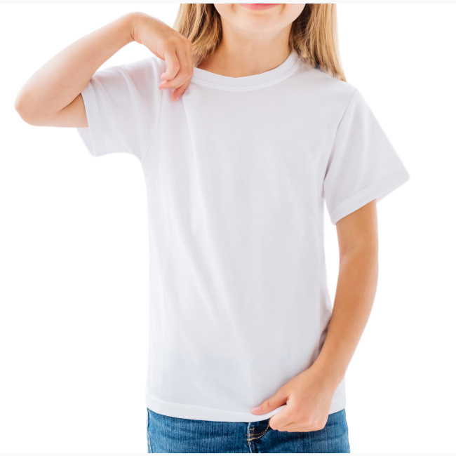 Full Print Kids T-Shirt - Cotton