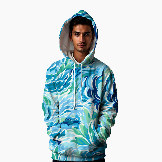 AOP Bluza Oversize