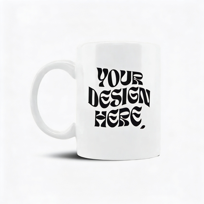 White Glossy Ceramic Mug | 11 oz — print-on-demand product