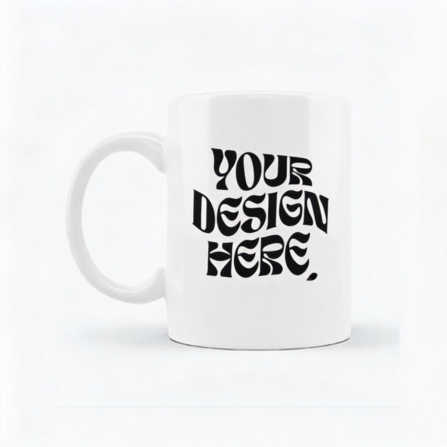 White Glossy Ceramic Mug | 11 oz — print-on-demand product