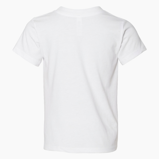 Toddler Short Sleeve Jersey Tee | Bella + Canvas 3001T