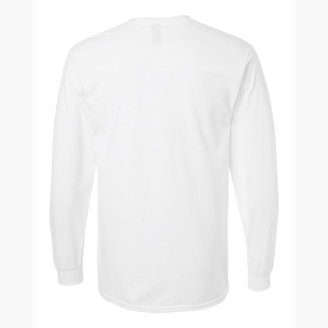 Unisex Classic-Fit Long Sleeve Cotton T-Shirt | Gildan 2400
