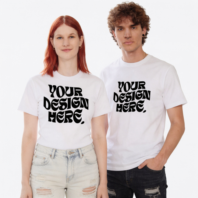 Unisex Lightweight Cotton T-Shirt | Bella+Canvas 3001 — print-on-demand product
