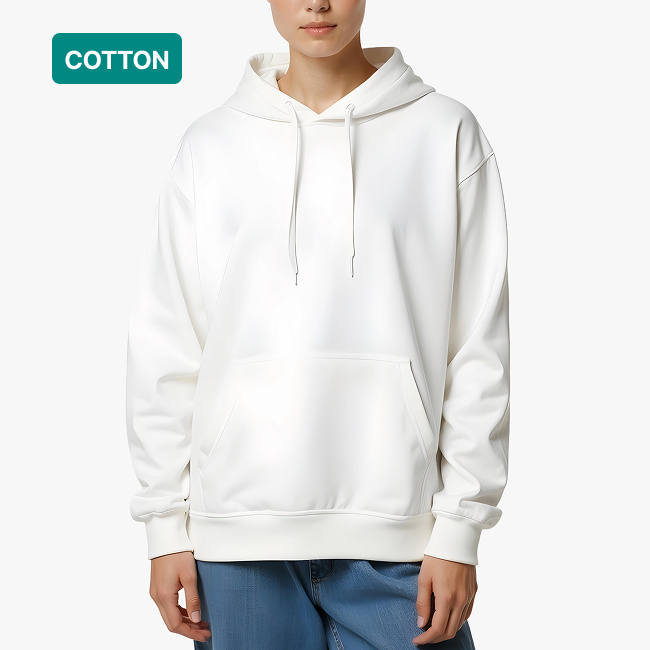 Unisex Oversize All-Over Print Hoodie | 90% Cotton French Terry — print-on-demand product