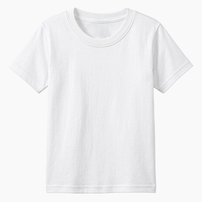 Snapwear Print on Demand Toddler Classic Fit Heavy Cotton™ T-Shirt | Gildan 5100P