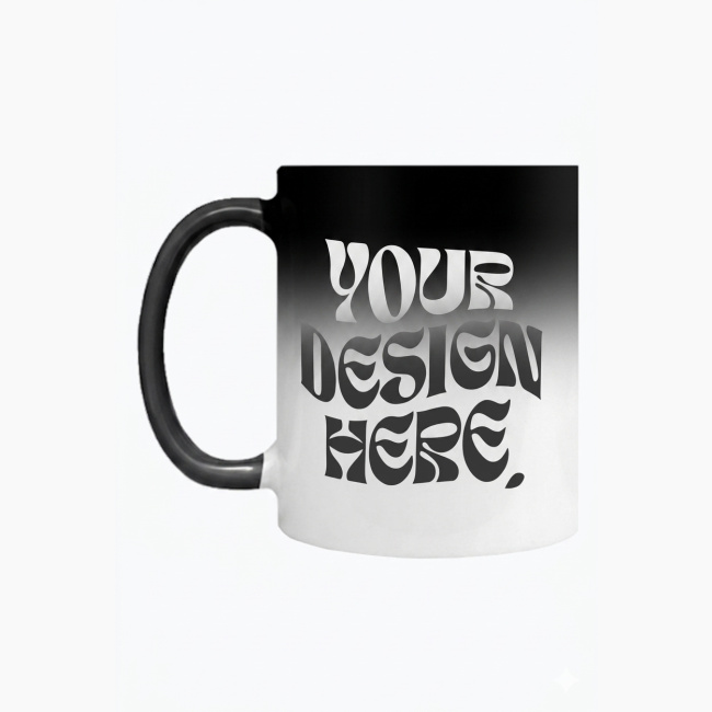 Magic Color-Changing Ceramic Mug | 11 oz — print-on-demand product