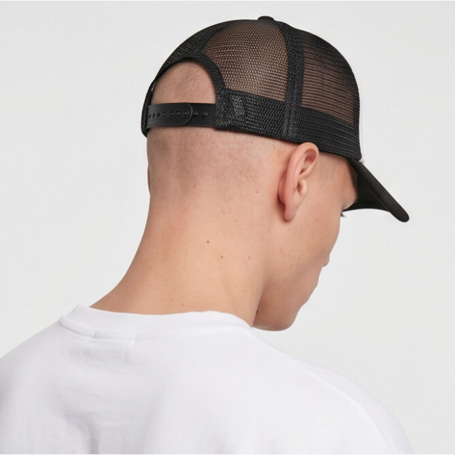 Trucker Cap White Front for Sublimation | Snapback — print-on-demand product