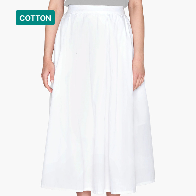 AOP Cotton Skirt — print-on-demand product
