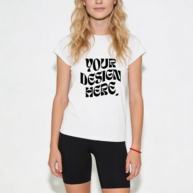Women's Soft Cotton T-Shirt | Gildan 64000L — print-on-demand product