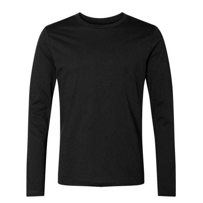 Snapwear Print on Demand Unisex Lightweight Long Sleeve T-Shirt | Next Level 3601