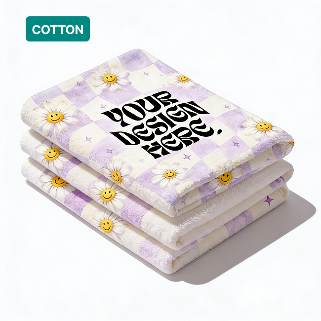 All-Over Print Hand Towel | 11.8" x 11.8" — print-on-demand product