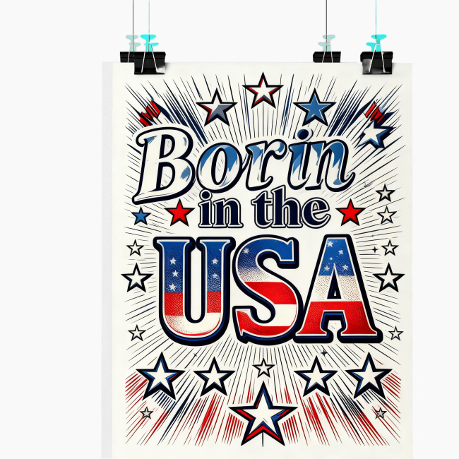 Portrait Poster 2:3 ratio — print-on-demand product