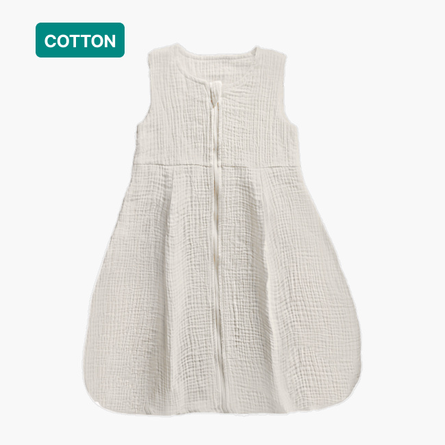 Śpiworek dla niemowląt i dzieci - muślin