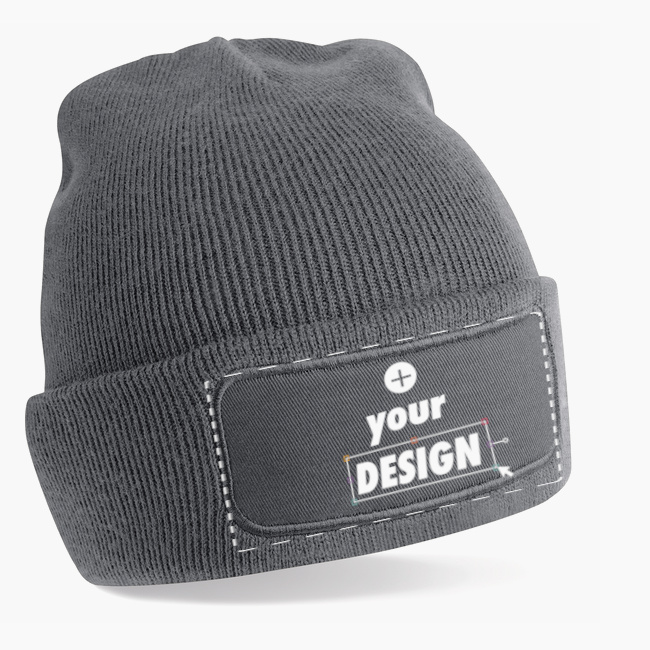 Snapwear Print on Demand Czapka Beanie Beechfield B445