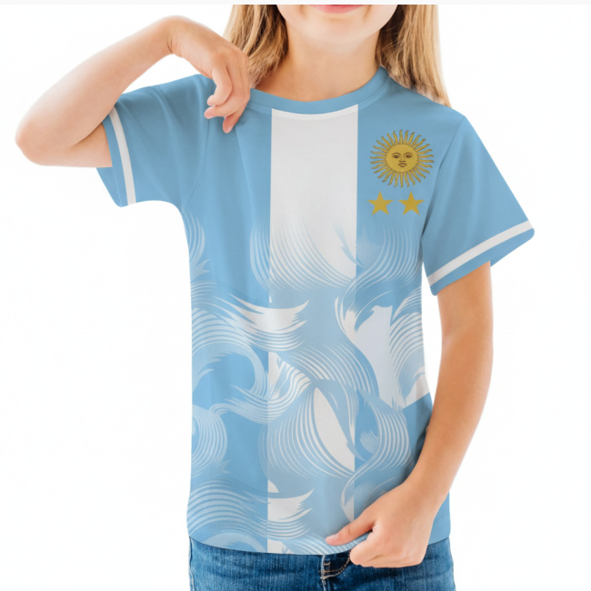 Kids Sports Jersey (AOP) — print-on-demand product